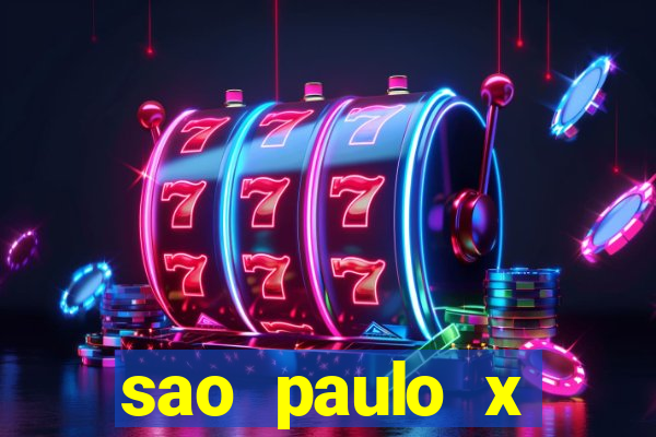 sao paulo x botafogo palpite